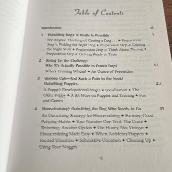 Outwitting Dogs book - Picture 6 of 10